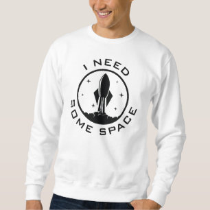 Sudadera Necesito algo de espacio