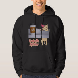 Sudadera Necesito café justo Meow| Los mejores regalos de g