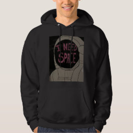 SUDADERA NECESITO CAMPO ESPACIAL