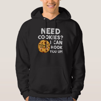 Sudadera Necesito Cookies Que Puedo Engancharte A Baker Coo