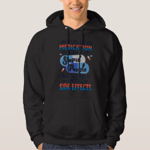 Sudadera Necesito Ir A La Medicación Puedo Dar Una Bofetada