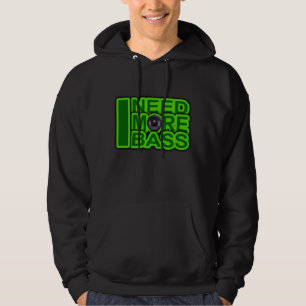 Sudadera NECESITO MÁS verde BAJO - Salto-Crunk de la