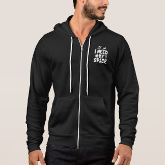 Sudadera Necesito mi espacio
