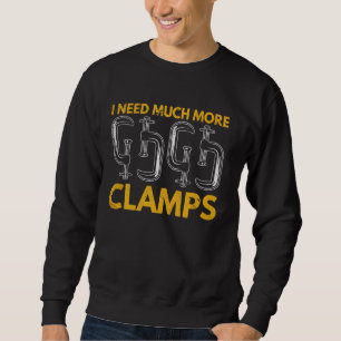 Sudadera Necesito Mucho Más Lámparas - Herramientas De Carp