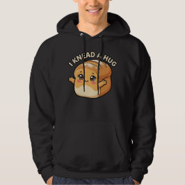 Sudadera Necesito un abrazo — Pan Kawaii