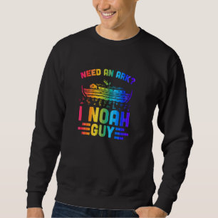 Sudadera Necesito Un Arca I Noah Guy Funny Christian Pun