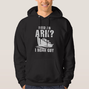 Sudadera Necesito Un Arca Que Noah Guy