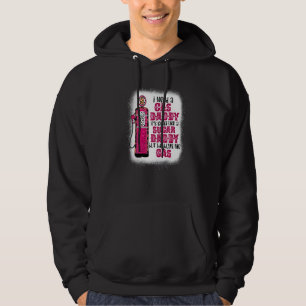 Sudadera Necesito Un Papi De Gas Gracioso Papi De Azúcar Qu