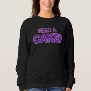 Sudadera Necesito Un Pastel Panaderos De Cupcake Comida Che