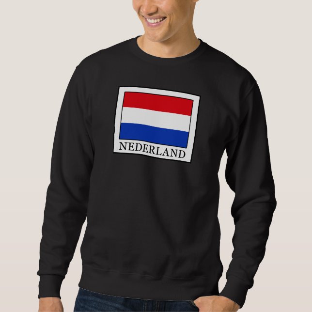 Sudadera Nederland (Anverso)
