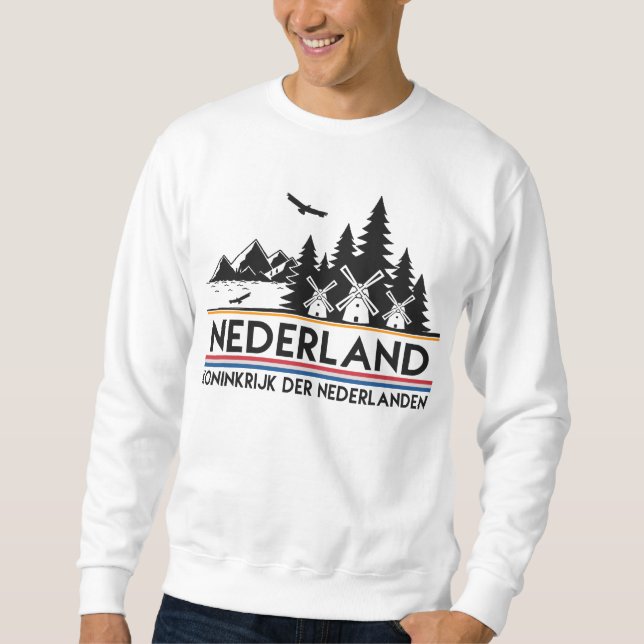 Sudadera Nederland (Anverso)