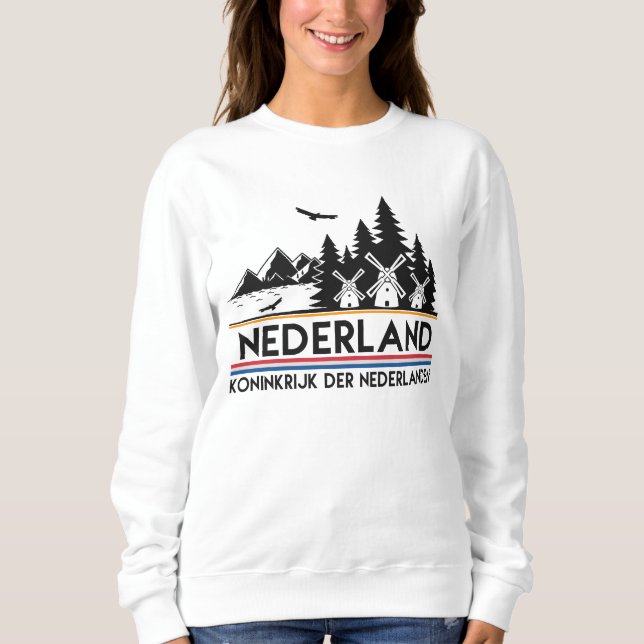 Sudadera Nederland (Anverso)
