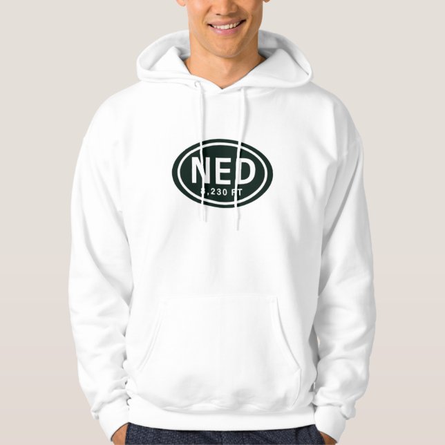 Sudadera Nederland CO 8.230 FT Elevation NED Hoodie (Anverso)