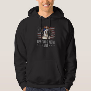 Sudadera Nederlandse Kooikerhondje Mejor Madre Perra Retro