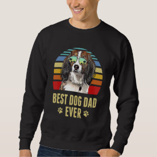 Sudadera Nederlandse Kooikerhondje Mejor Perro Papá Retro