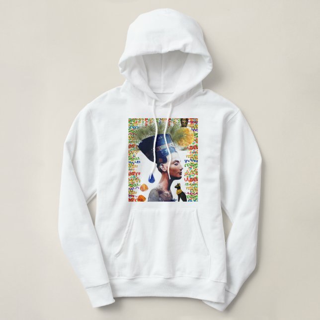 Sudadera Nefertiti (Diseño del anverso)