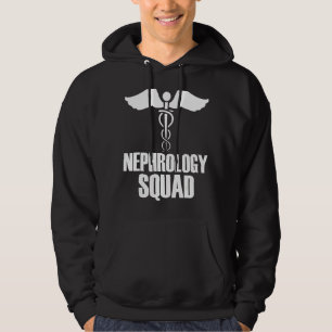 Sudadera Nefrología Escuadrón de Enfermería Médica Equipo C
