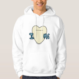 Sudadera Negativos que me aman del diseño de burbujas