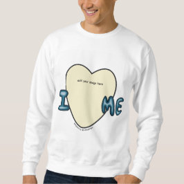Sudadera Negativos que me aman del diseño de burbujas