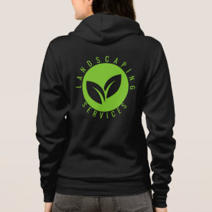 Sudadera Negocio de paisajismo de jardines moderno
