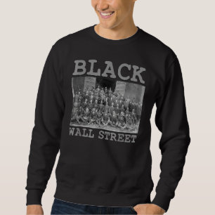 Sudadera Negocio Negro Vintage Mes de la Historia Negra W N