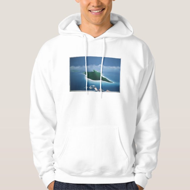Sudadera Negocio V del viaje (Anverso)