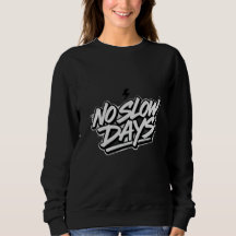 Sudadera negra con cita motivadora para mujeres si