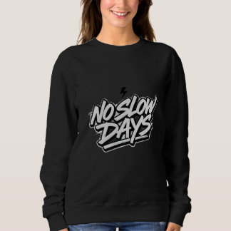 Sudadera negra con cita motivadora para mujeres si