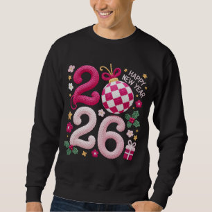 Sudadera negra de cuello redondo para hombre – Dis