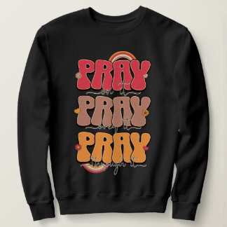 Sudadera negra de manga larga para mujeres para or
