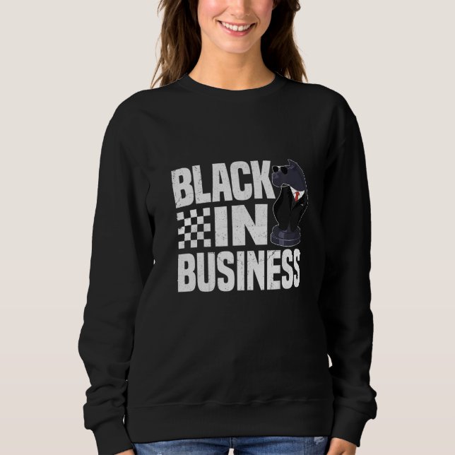 Sudadera Negra En Empresas Apertura De Abuelos De Jaque De  (Anverso)