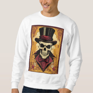 Sudadera Negrita: Camiseta Skull & Crossbone para él