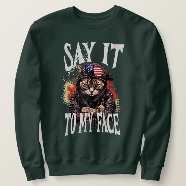 Sudadera Negrita Kamala Harris En Mi Cita De Cara Para La D (Anverso del diseño)