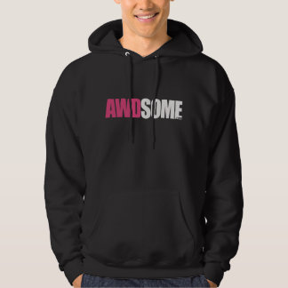 Sudadera negro awdsome