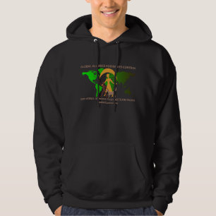 Sudadera Negro de la camiseta de GARC