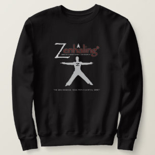 Sudadera Negro de la camiseta de los hombres de Zenhaling