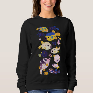 Sudadera Negro de pesca