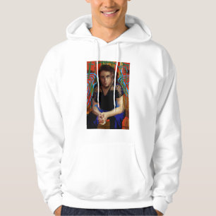Sudadera Negro huérfano el   Tatiana Maslany - collage del
