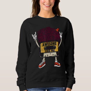 Sudadera Negro impresionante sin disculpas desde 1961 afric