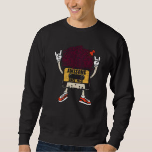 Sudadera Negro impresionante sin disculpas desde 1968 afric