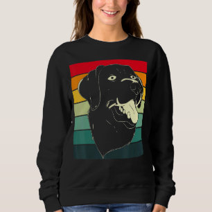 Sudadera Negro Labrador Mascota Animal Dueño de Perros Retr