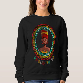 Sudadera Negro negro cada mes historia negra Bhm Afric
