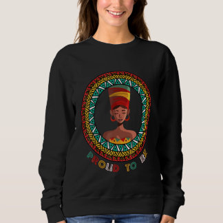 Sudadera Negro negro cada mes historia negra BHM África
