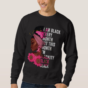 Sudadera Negro negro cada mes historia negra BHM África