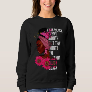Sudadera Negro negro cada mes historia negra BHM África