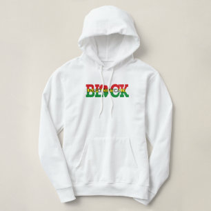 Sudadera Negro sin disculpas