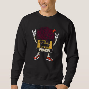 Sudadera Negro sin disculpas increíble desde 1982 africano