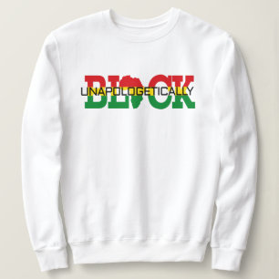 Sudadera Negro sin remordimientos