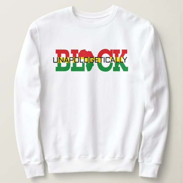 Sudadera Negro sin remordimientos (Anverso del diseño)