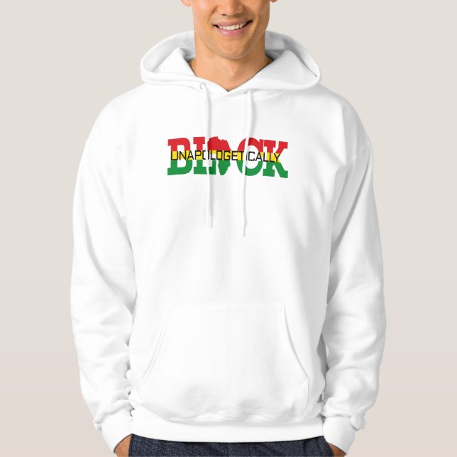 Sudadera Negro sin remordimientos (Anverso)
